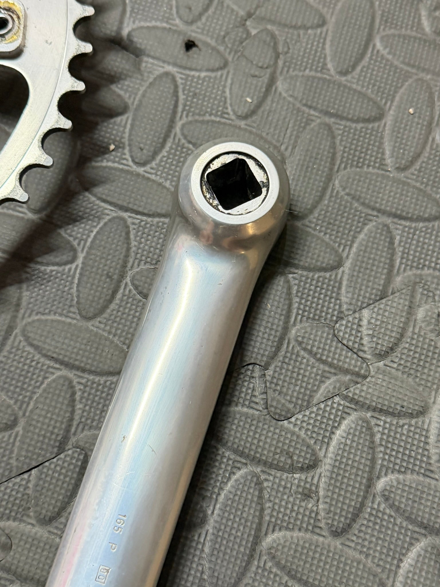 Campagnolo C Record Pista Crankset 165mm