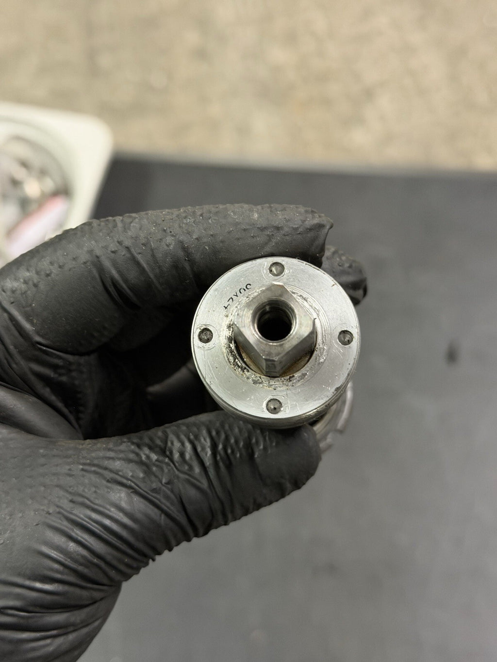 S Vintage Italian Ita Bottom Bracket Bb Missing Lock Ring - view 2