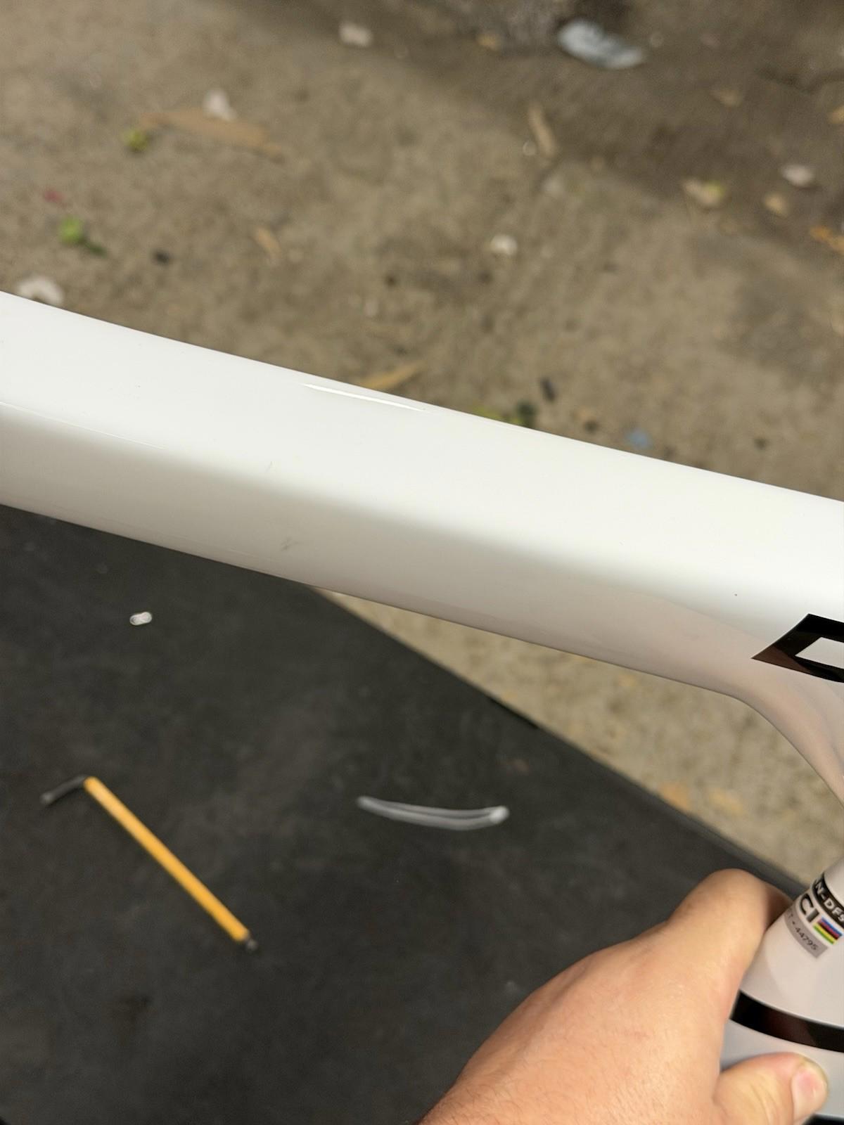 Dolan Df5 Size 61 Track Carbon Frameset Pista