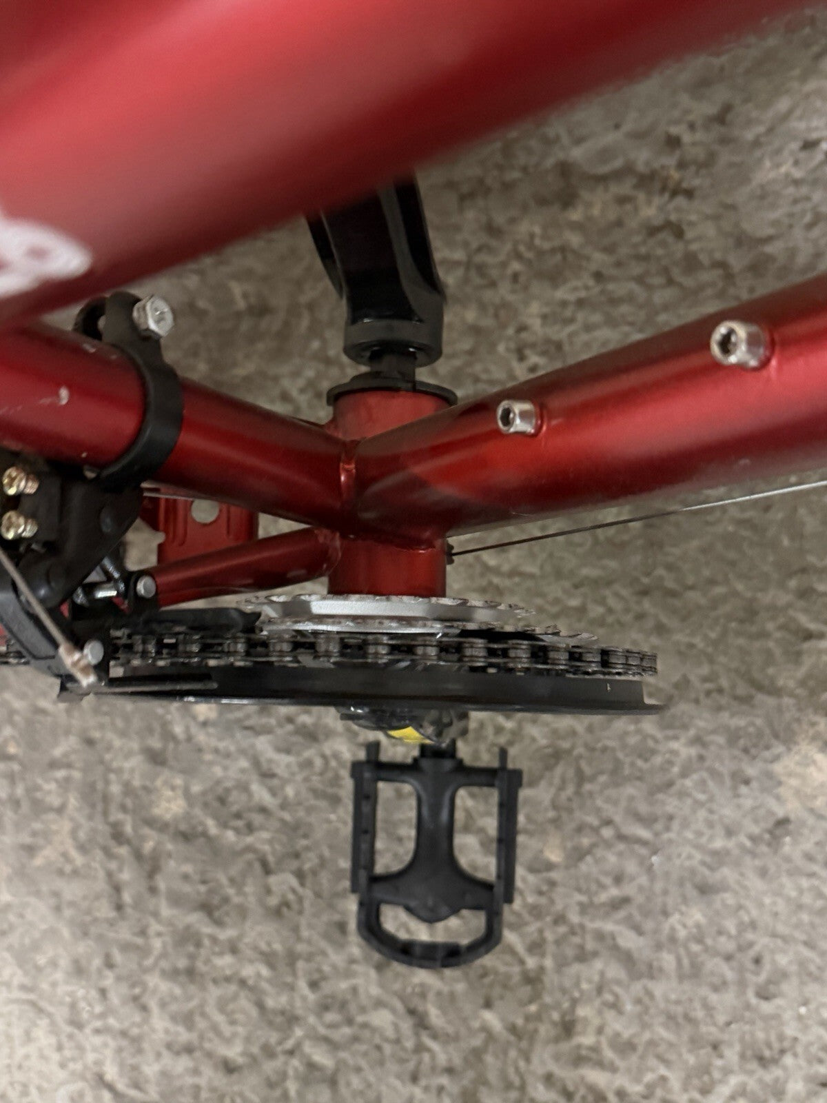 Falcon Ladies Bike Road Gear Mtb Style - view 9