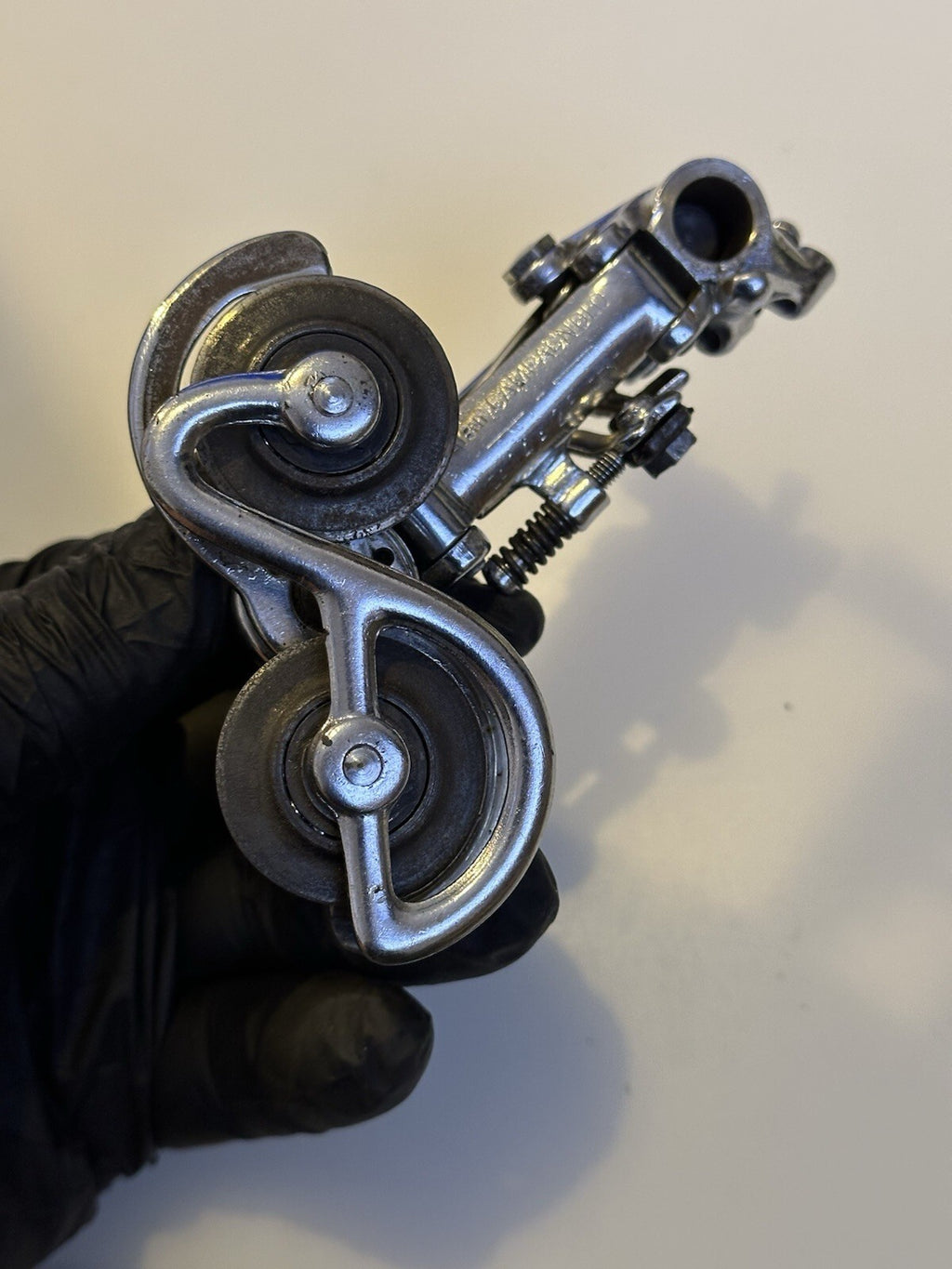 Campagnolo Gran Sport Rear Derailleur And Shifters And Front Derailleur Groupset - product photo 5 | Miclo Bikes