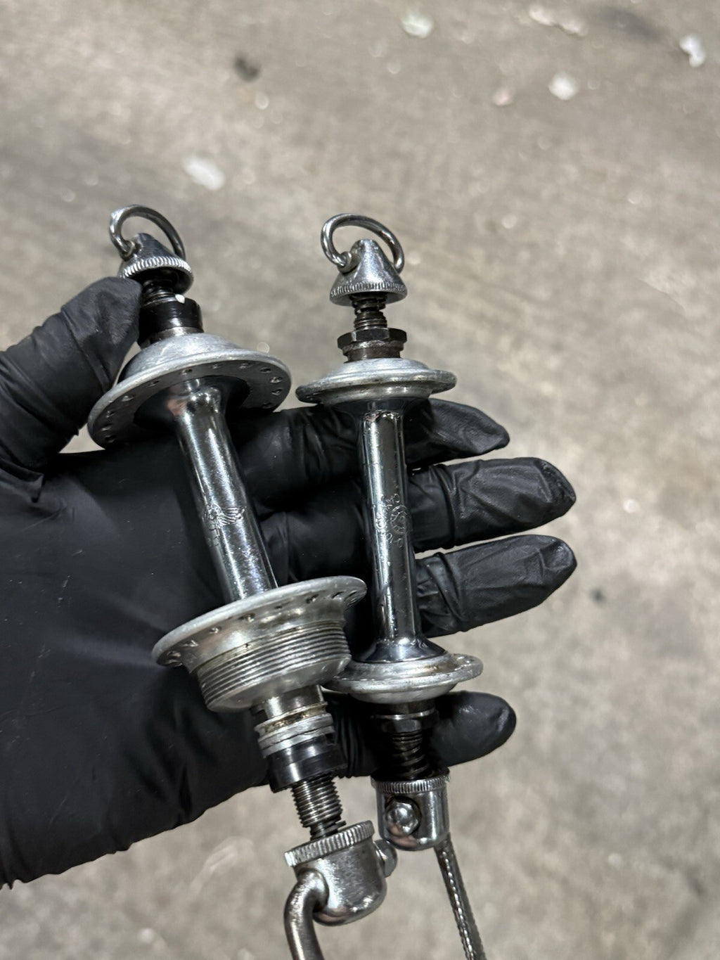 Vintage Campagnolo Road Hubs