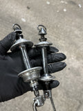 Vintage Campagnolo Road Hubs