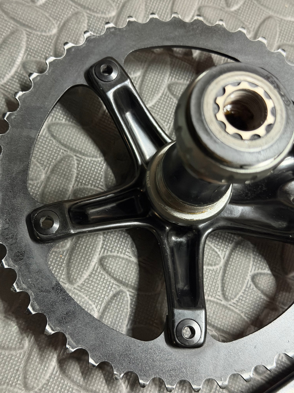 Sram Omnium Track Crankset 170mm 144bcd 48t