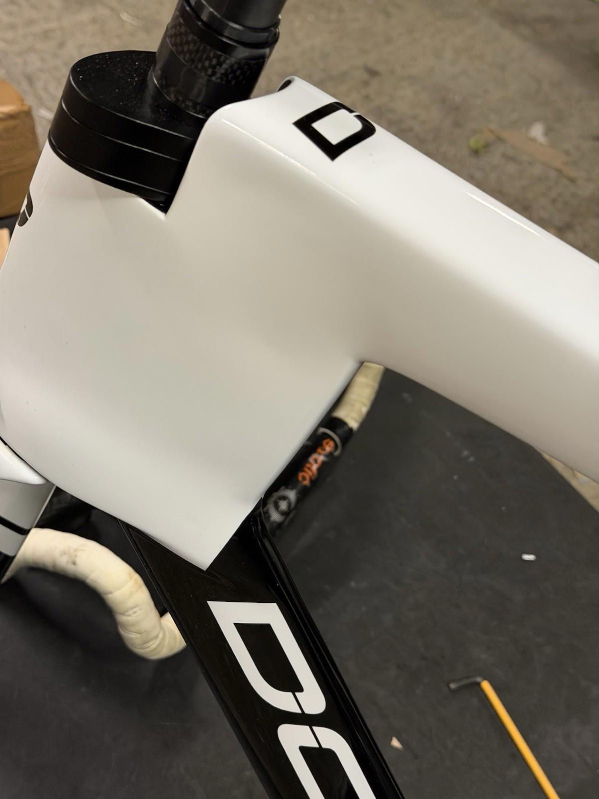 Dolan Df5 Size 61 Track Carbon Frameset Pista