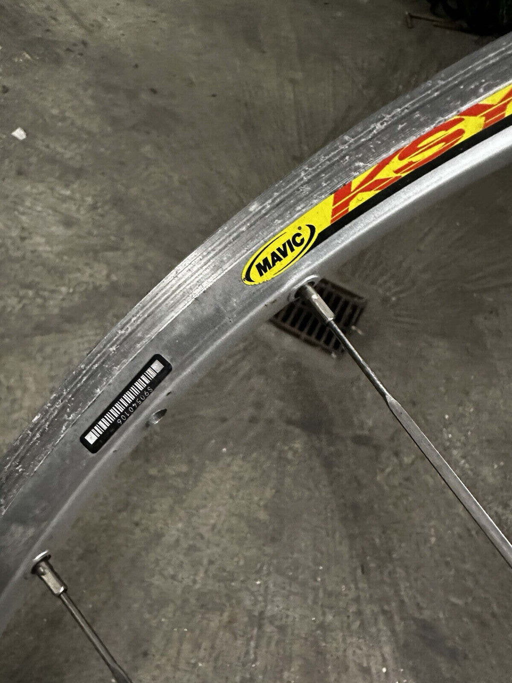 Road Mavic Clincher Wheelset Ksyrium