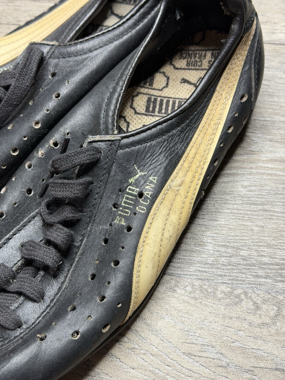 Vintage Puma Cycling Shoes
