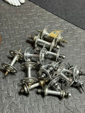 12 Campagnolo Vintage Pista Hubs Joblot
