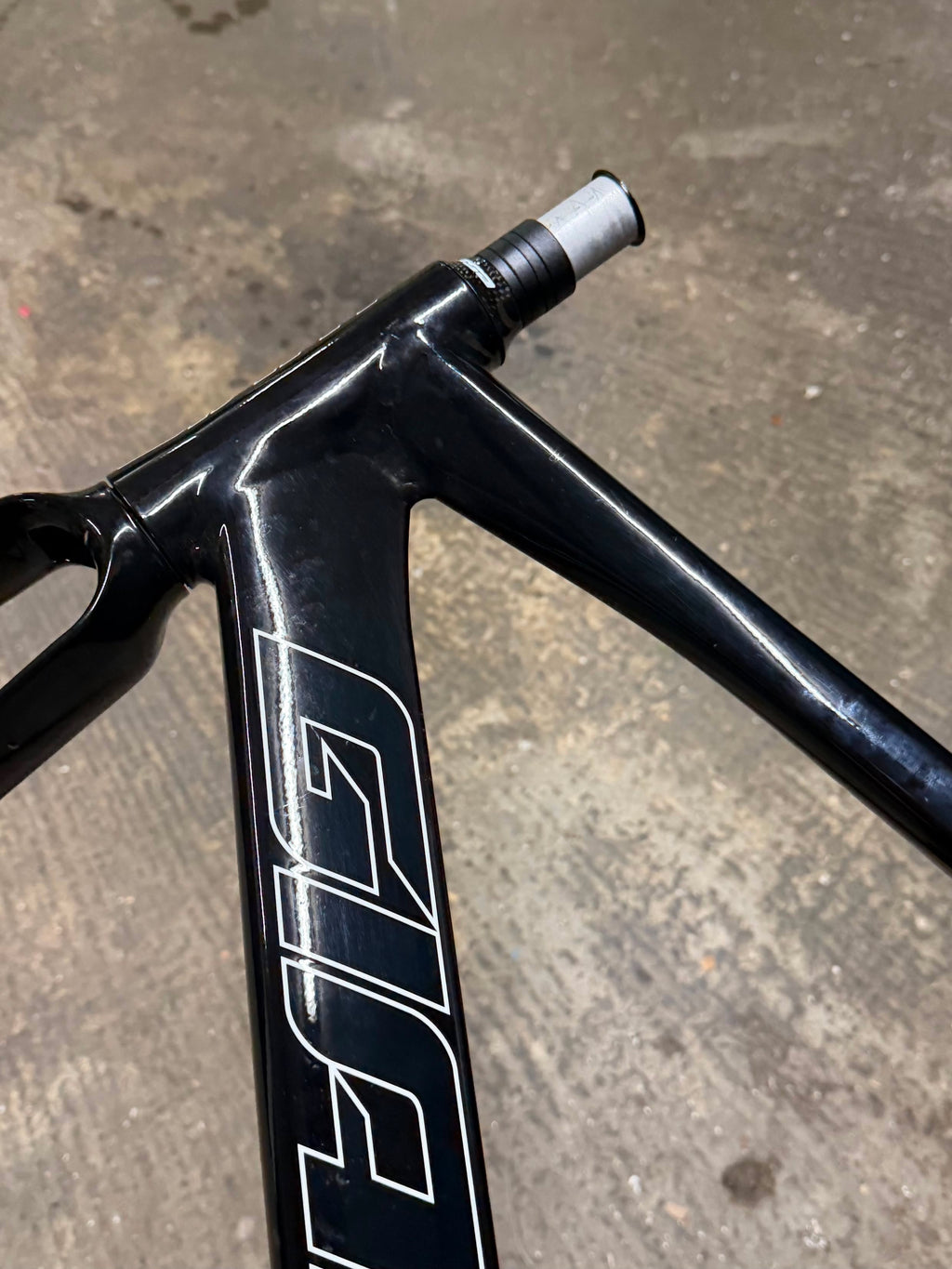 Giant Omnium Track Frameset Size M