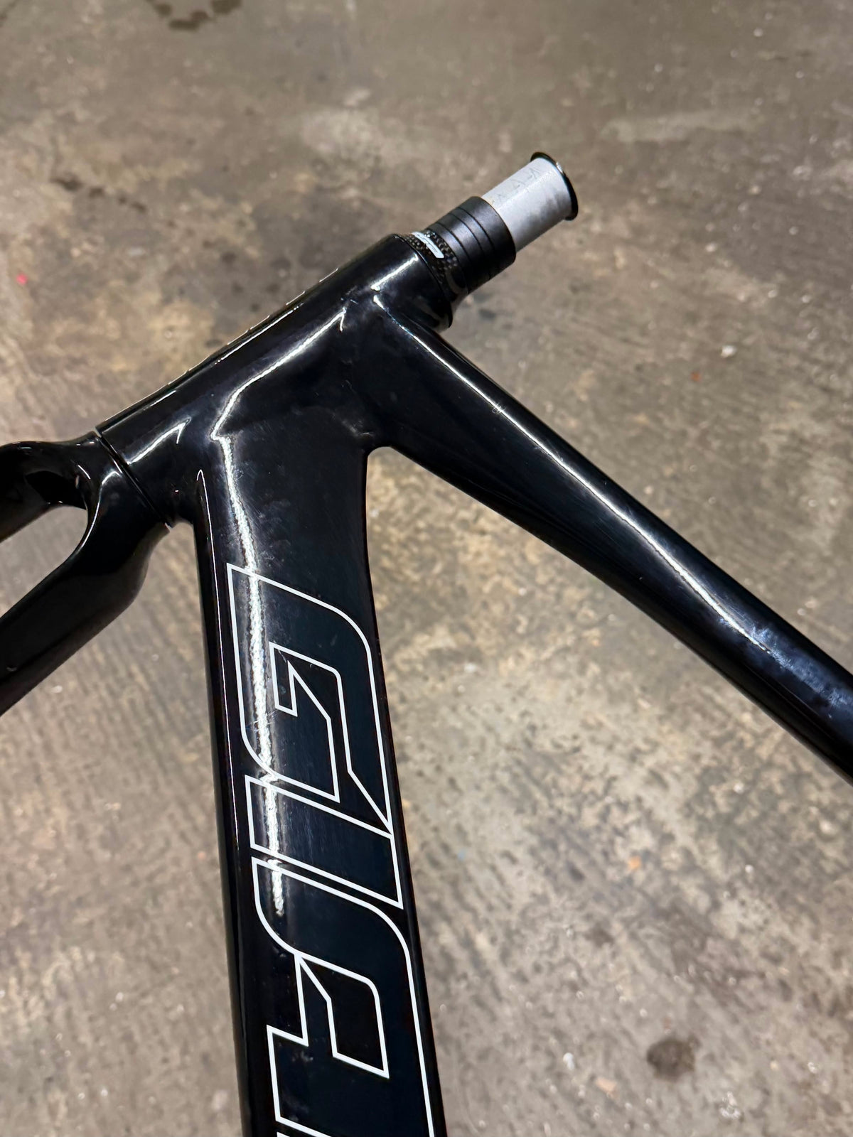 Giant Omnium Track Frameset Size M
