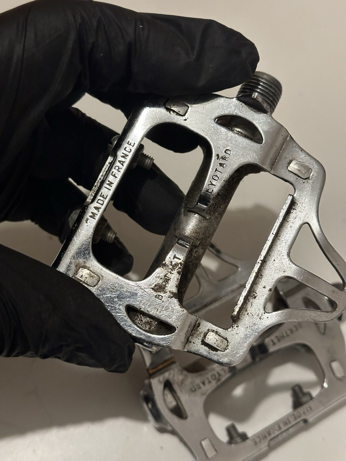 Vintage Loytard Brether Pedals - view 2