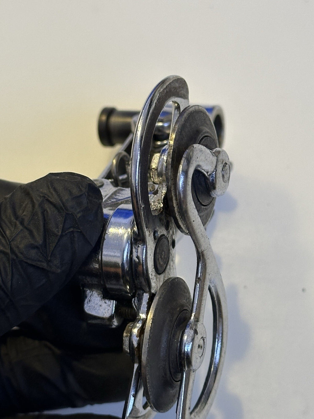 Campagnolo Gran Sport Rear Derailleur And Shifters And Front Derailleur Groupset - product photo 11 | Miclo Bikes
