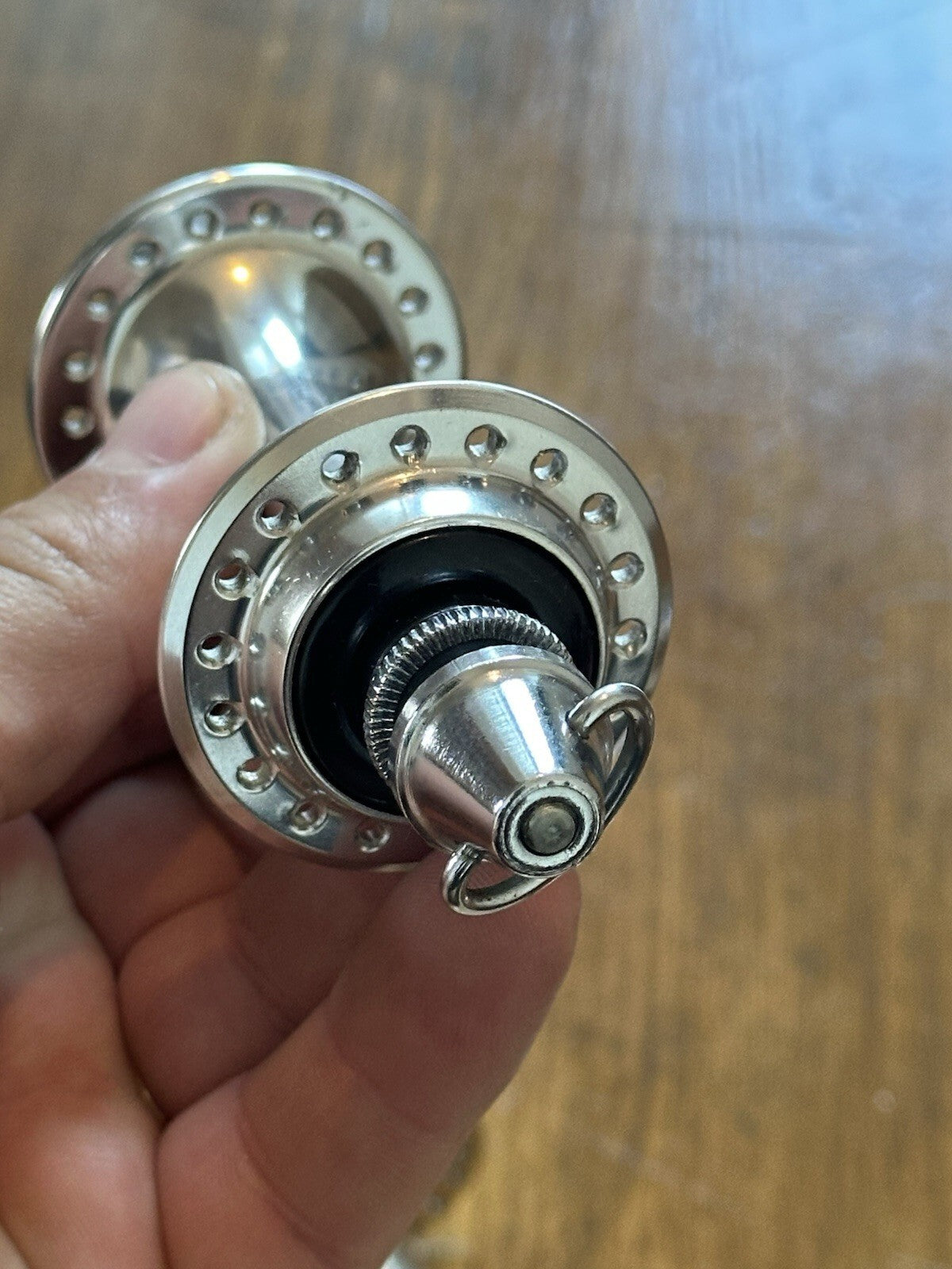 Rare Vintage Suntour Superbe Pro Road Bike Groupset Hubs - view 22