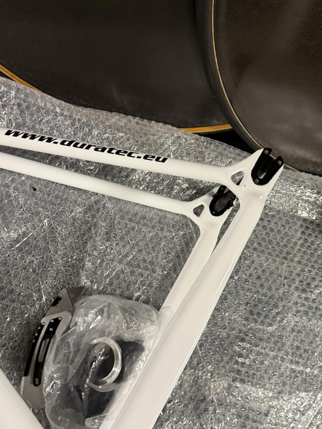 Duratec Magnetic T9 Track Aluminium Frameset Fixed Gear Size 56
