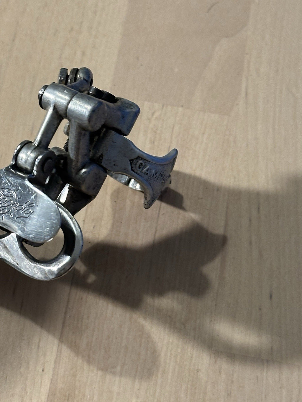 Campagnolo Vintage Front Derailleur - product photo 2 | Miclo Bikes