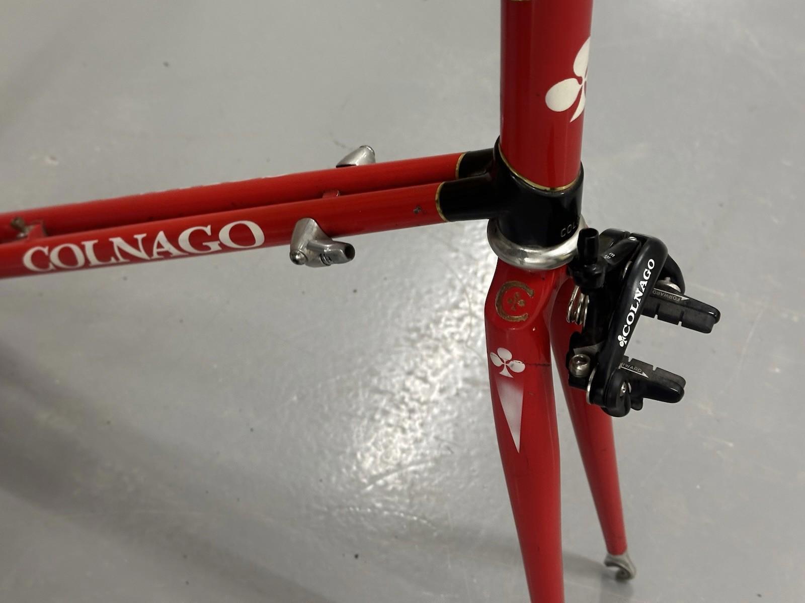 Colnago Carbitubo Road Bike Frameset