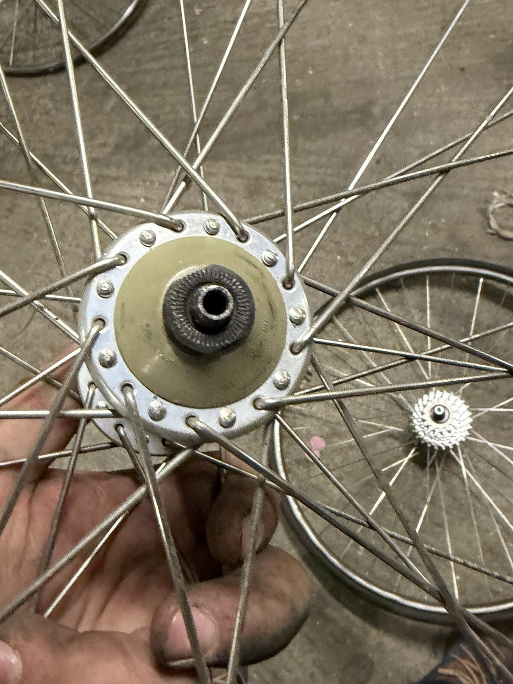 Shimano Sante Clincher Wheelset 7speed Cassette