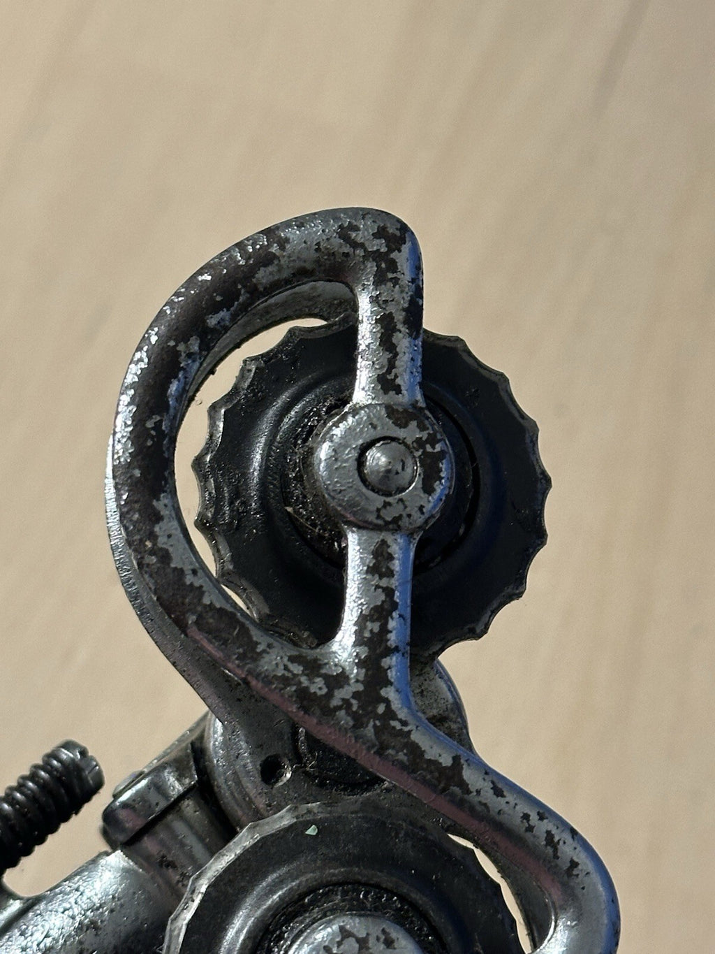 Vintage Campagnolo Gran Sport Rear Derailleur - product photo 4 | Miclo Bikes