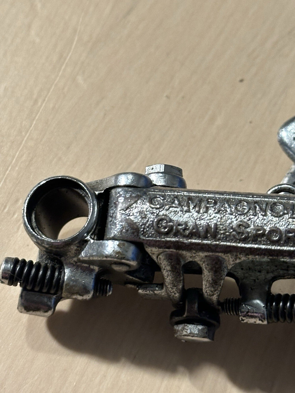 Vintage Campagnolo Gran Sport Rear Derailleur - product photo 2 | Miclo Bikes
