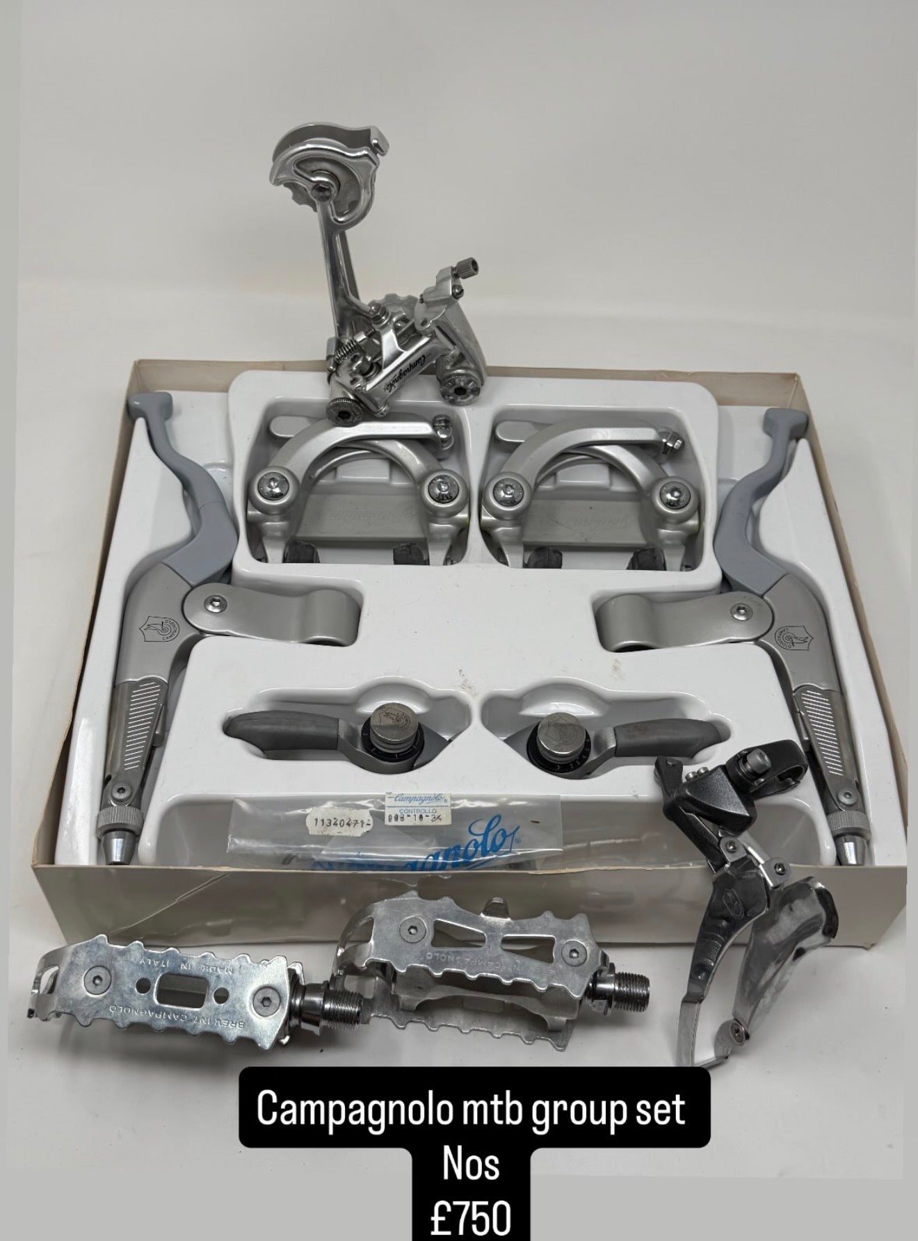 Rare campagnolo vintage mtb groupset