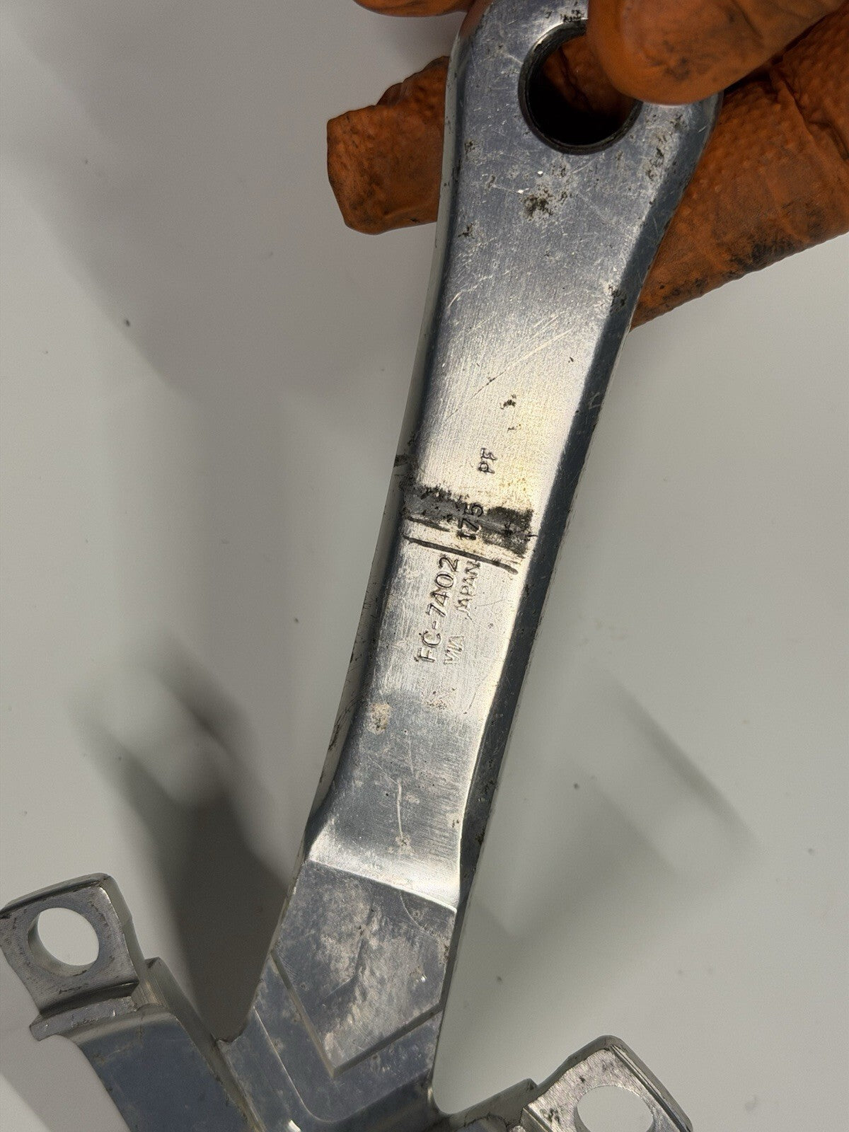 Dura Ace 7403 Single Drive Side Crank Arms 175mm