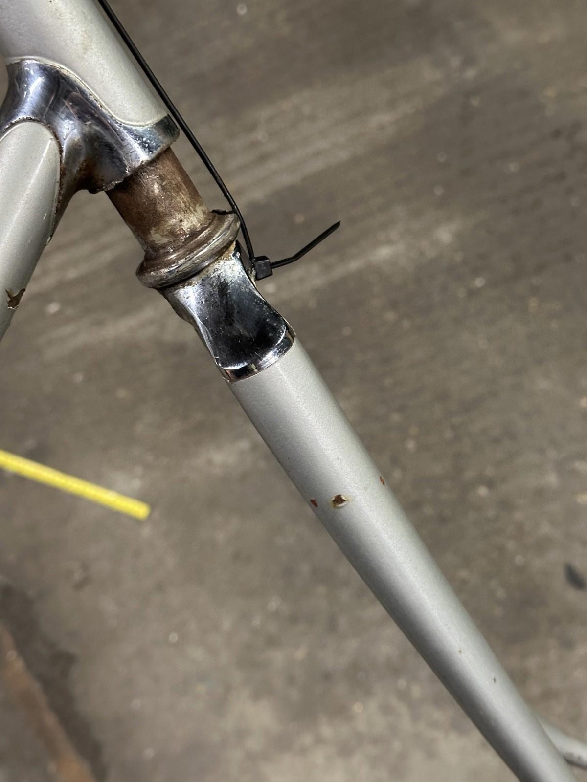 Cinelli Supercorsa Road Bike Frameset Needs Restoration