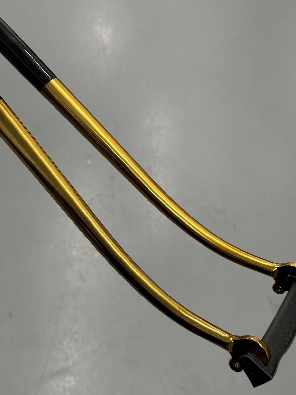 Youngs Cycles Rare English Lightweight Frameset Classic Record Headset Size Larg