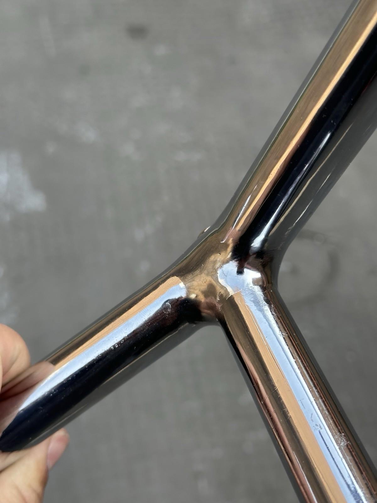 Ravanello Pursuit Handlebars Njs Bike Suitable Rare Bullhorn Quil Stem Pista Tra