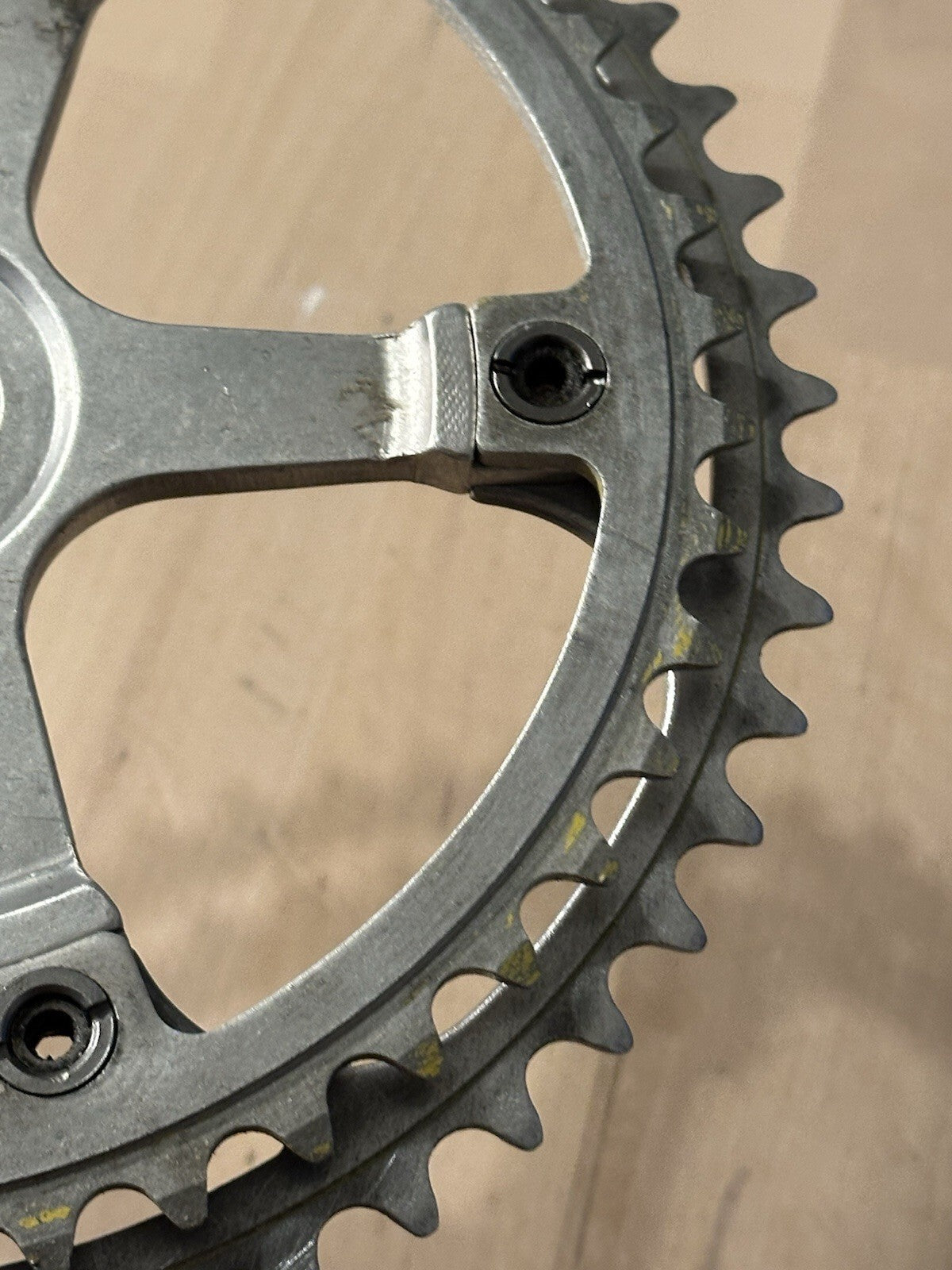 Vintage Aero Cold Forged Road Crankset