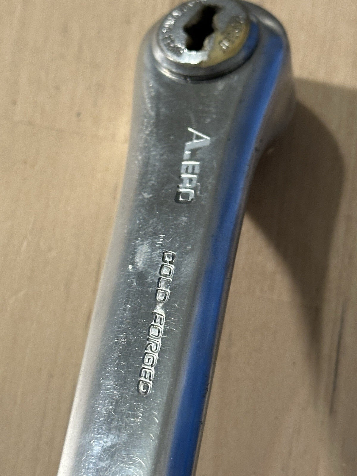 Vintage Aero Cold Forged Road Crankset