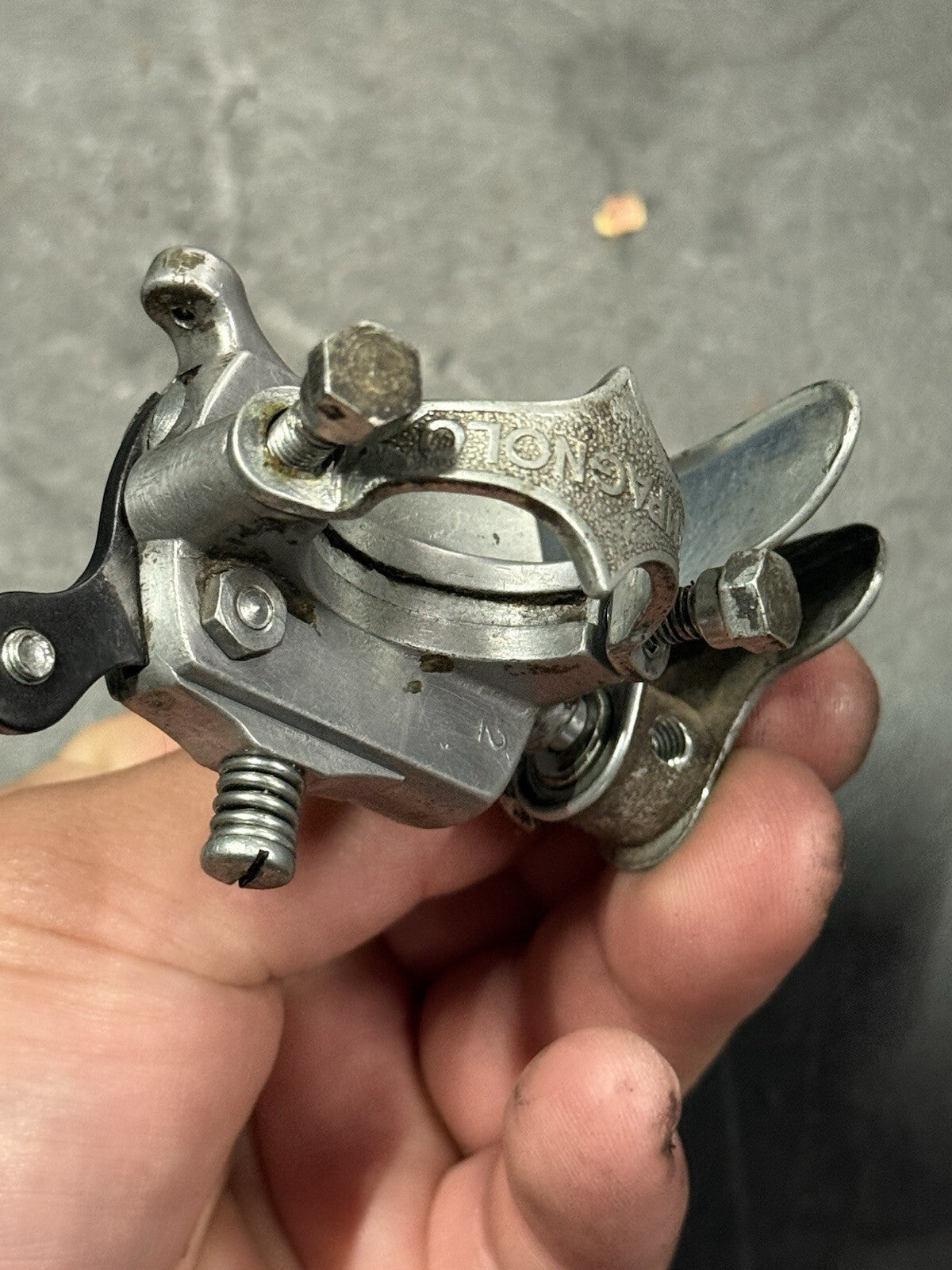 Vintage Campagnolo Valentino Groupset Derailleurs ShifterS - view 3