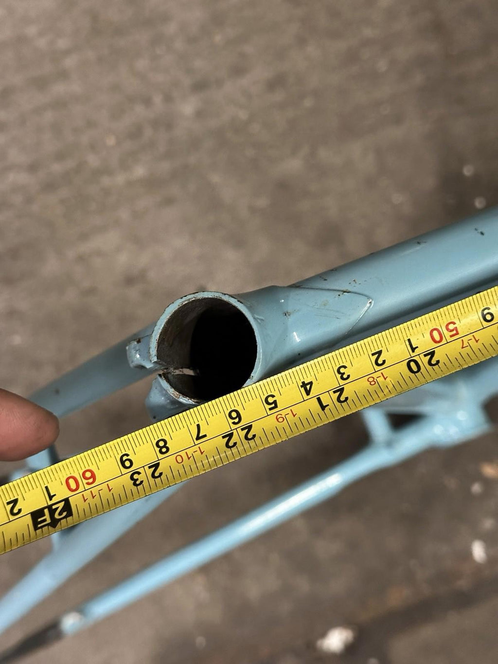 Vintage Rare Bianchi Frameset Road