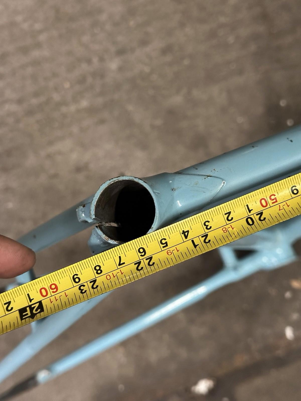 Vintage Rare Bianchi Frameset Road