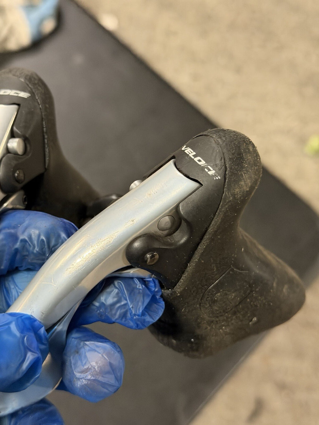 Shimano Veloce Brake Levers And Shifter - view 7