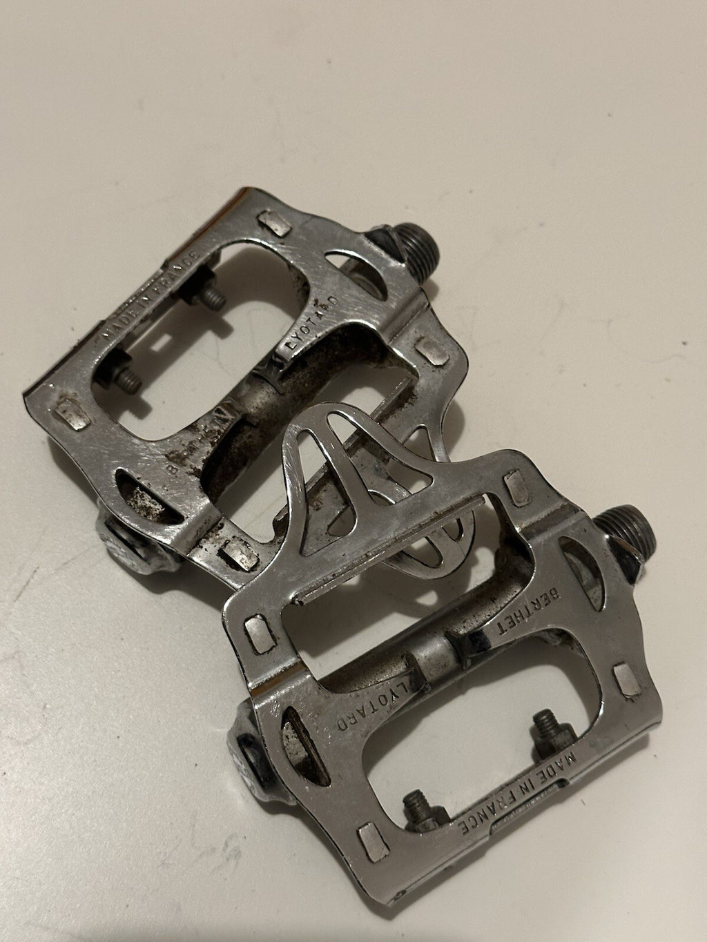 Vintage Loytard Brether Pedals