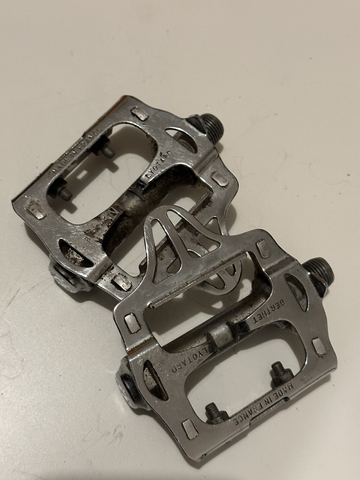 Vintage Loytard Brether Pedals
