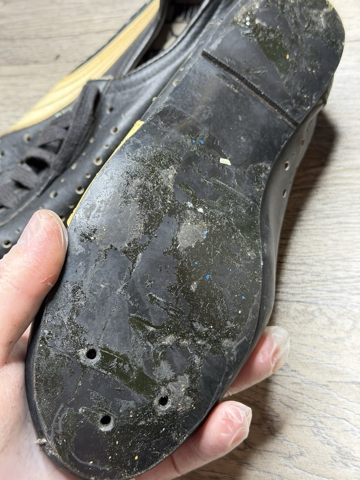 Vintage Puma Cycling Shoes