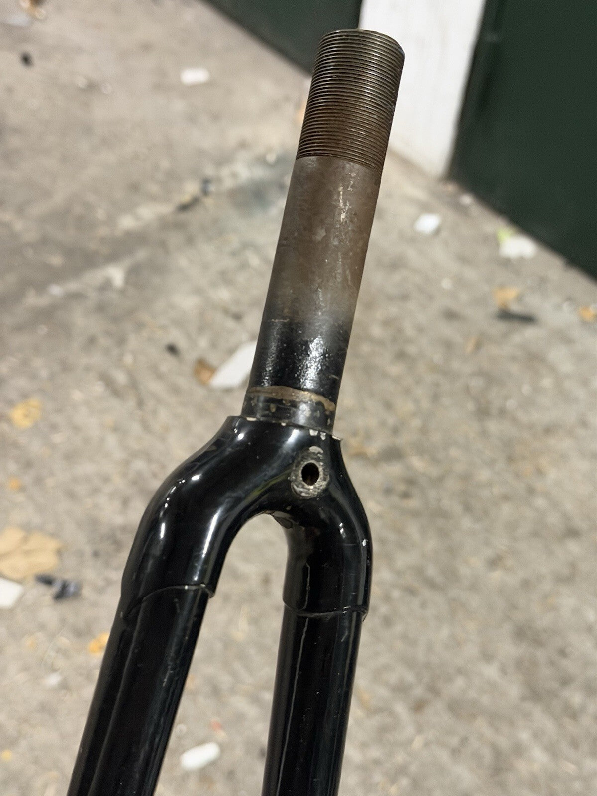 Steel 1inch Threaded Forks 700c Road - view 3