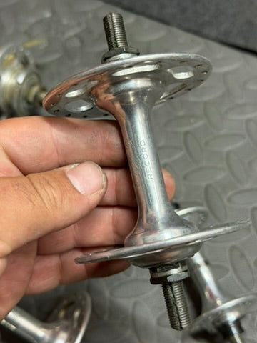 12 Campagnolo Vintage Pista Hubs Joblot