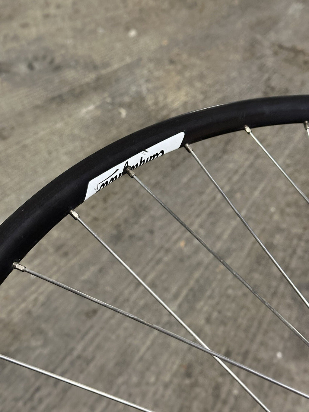 Shimano 600 Clincher Road Wheelset Vintage - view 9