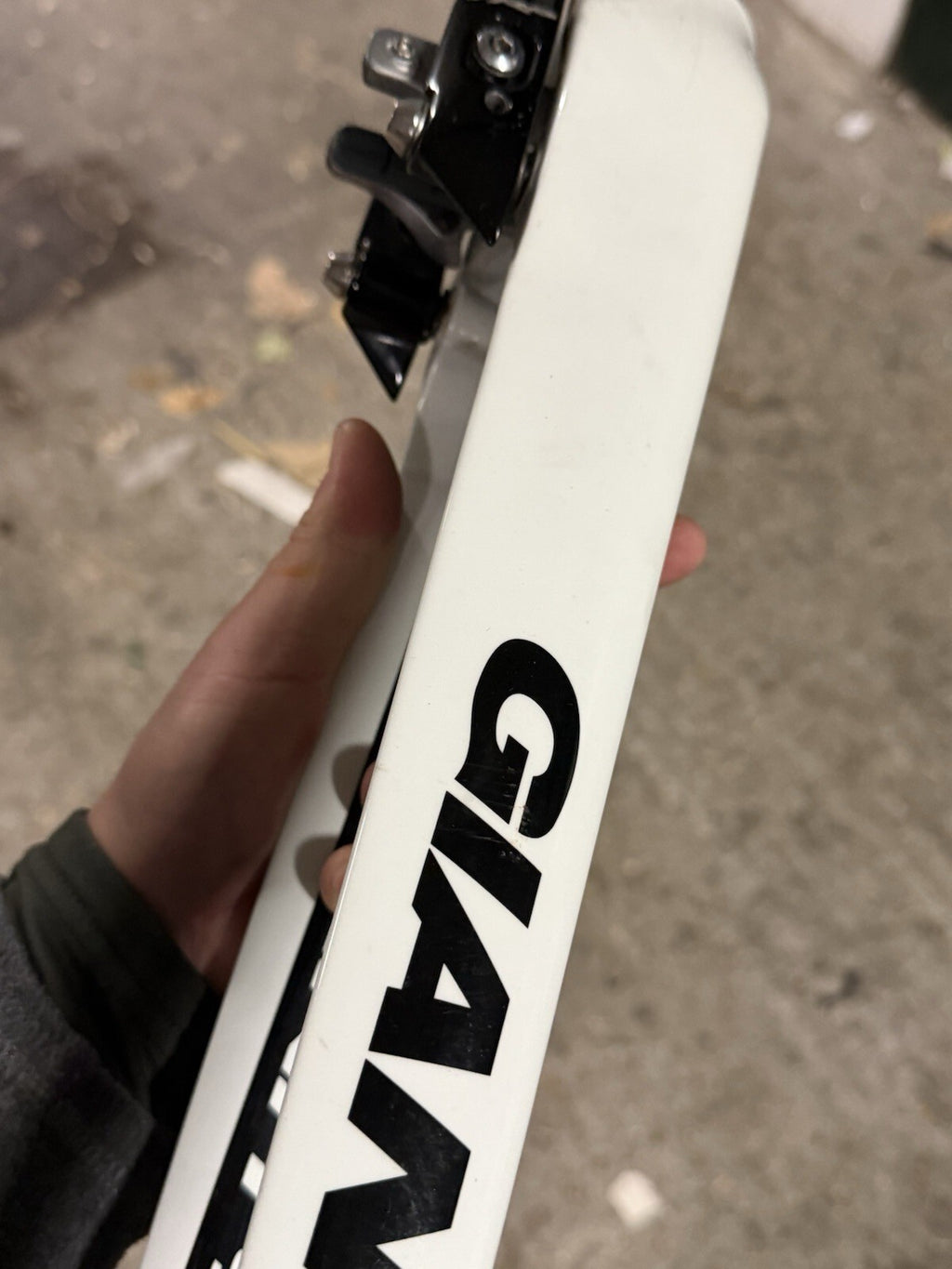 Giant Road Time Trial Carbon Forks With Caliper Tt Forks