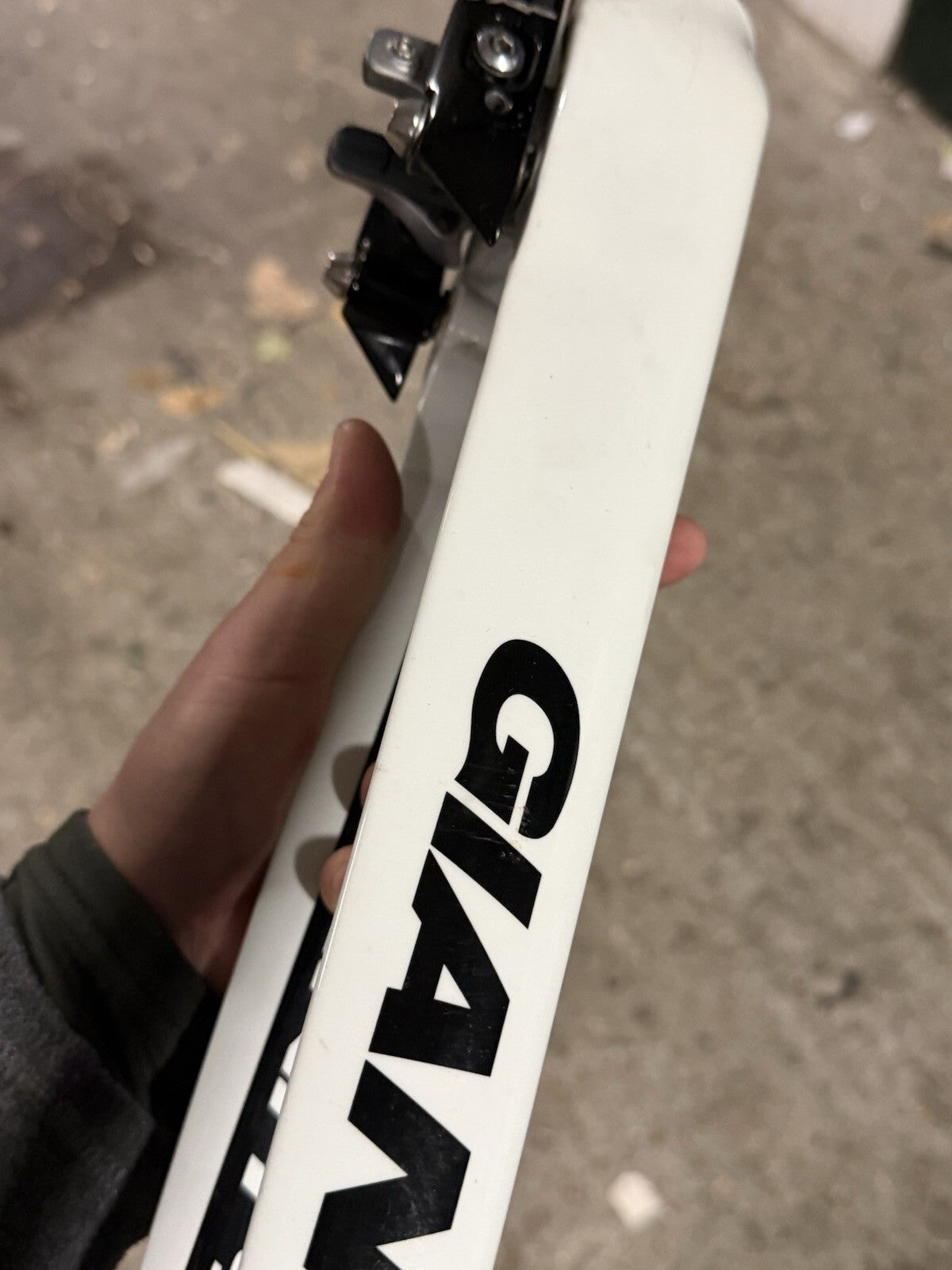Giant Road Time Trial Carbon Forks With Caliper Tt Forks
