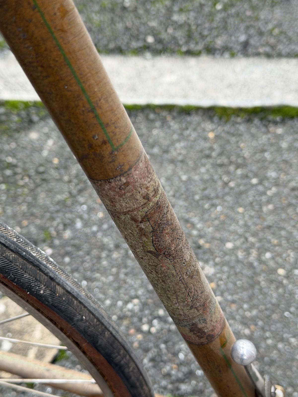 Vintage Oscar Egg Road Bike Original Condition