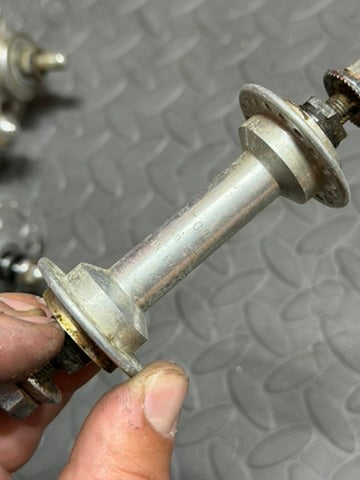 12 Campagnolo Vintage Pista Hubs Joblot