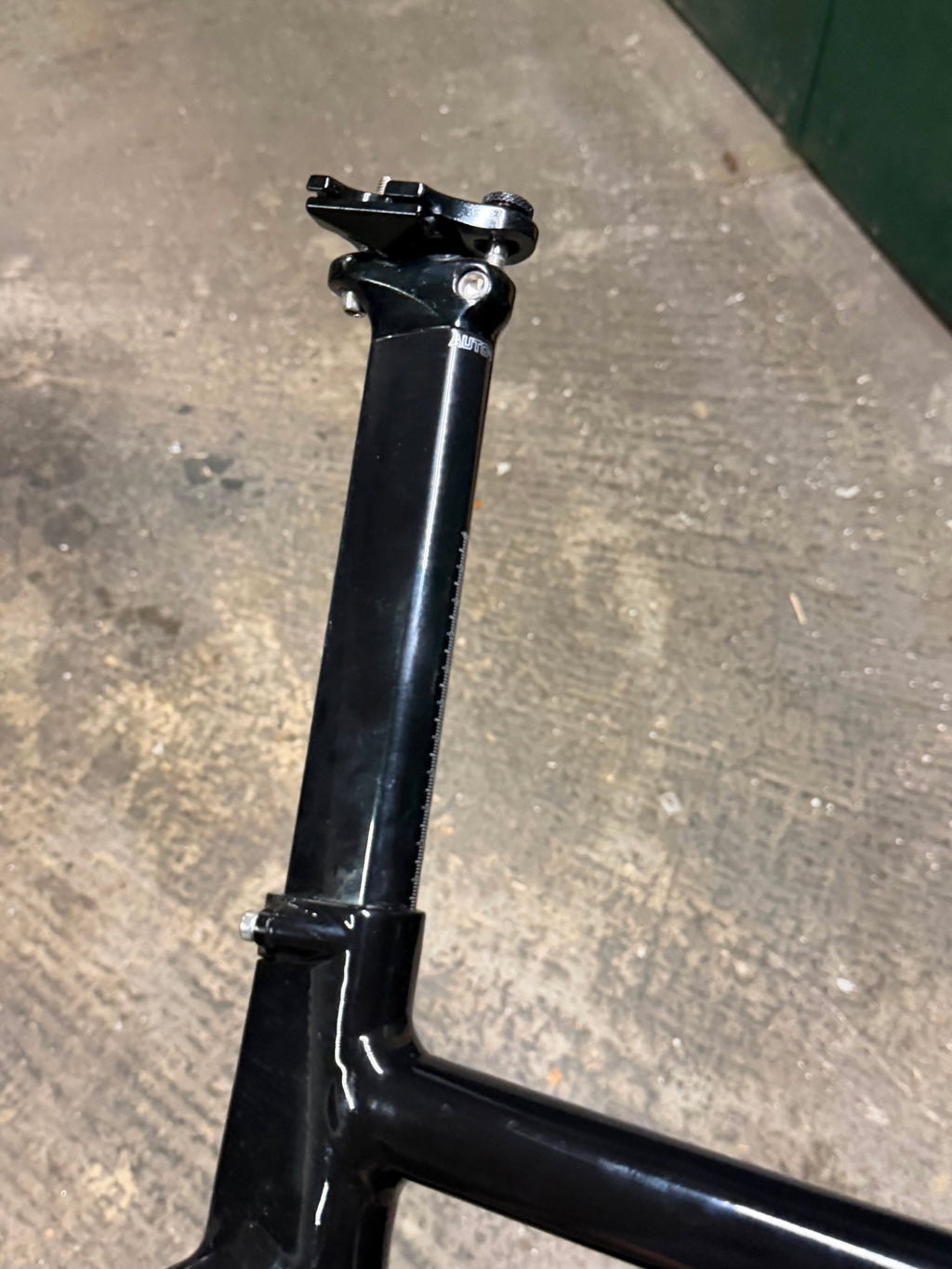 Giant Omnium Track Frameset Size M