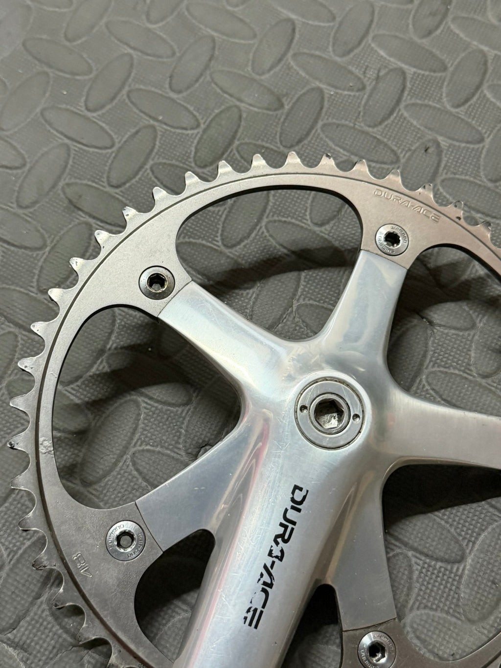 Dura Ace 7710 Track Crankset 165mm 48t