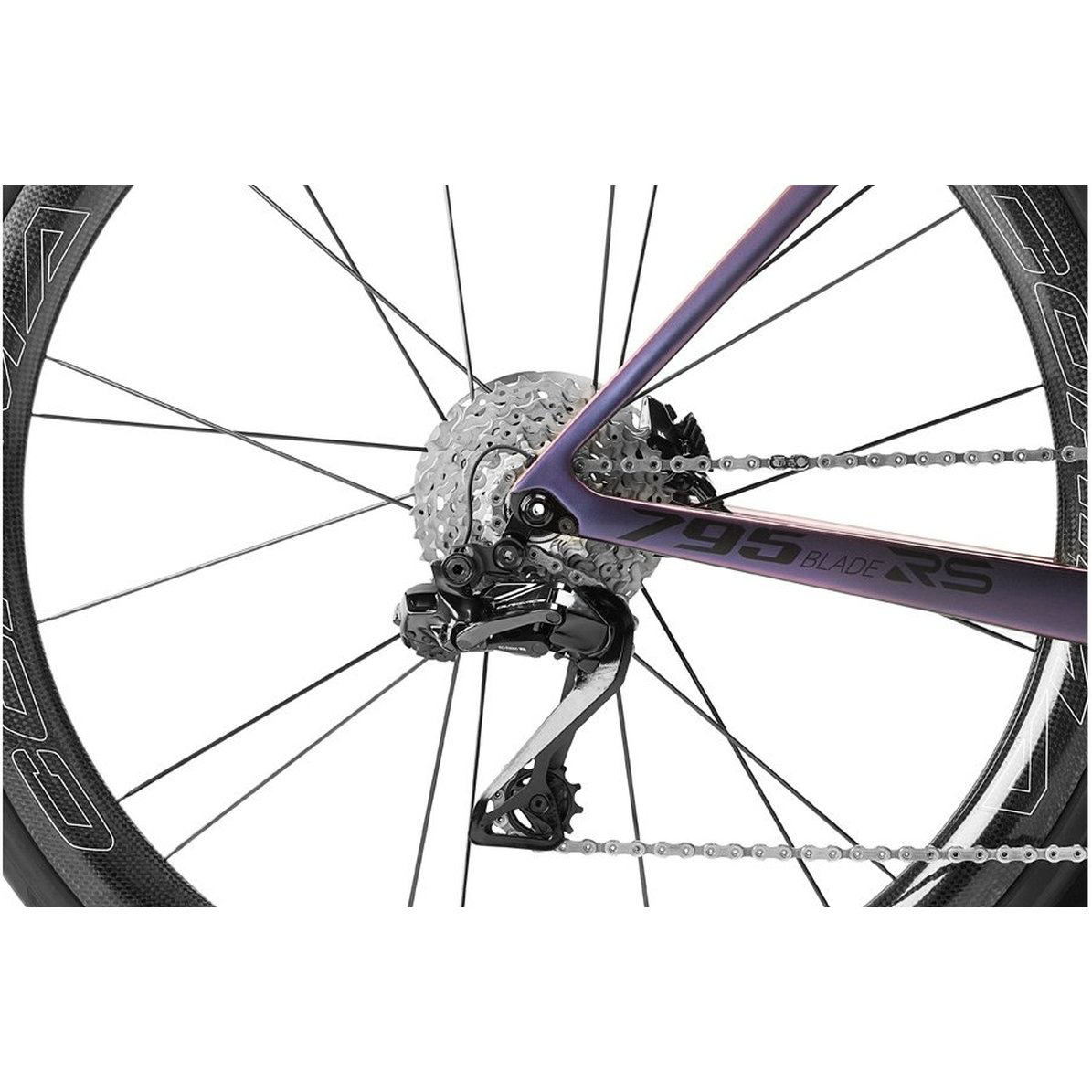 Look 795 Blade 2 RS Dura Ace Di2 Corima Road Bike Size M