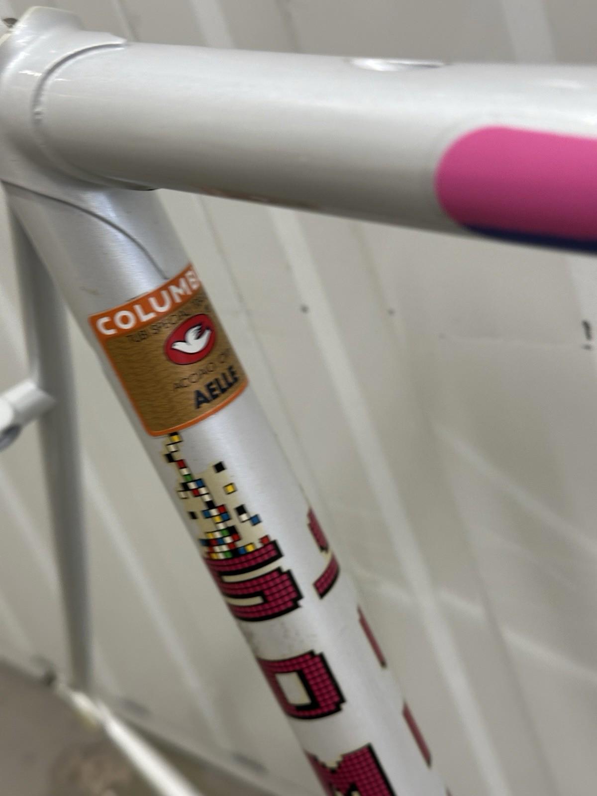 Vintage Somec Columbus Road Frameset Size Small Frame