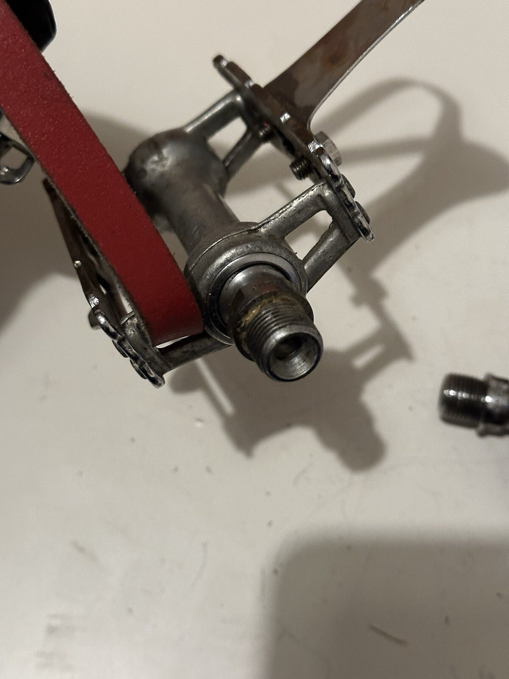 Vintage Campagnolo Bike Pedals Cages Milremo