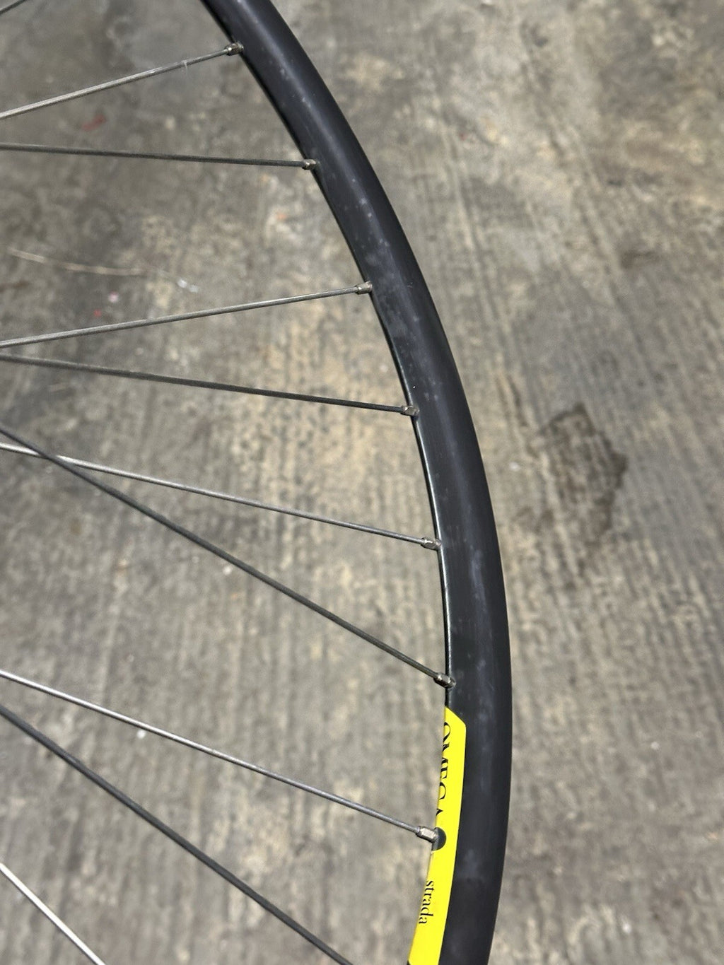 Shimano 600 Clincher Road Wheelset Vintage - view 14